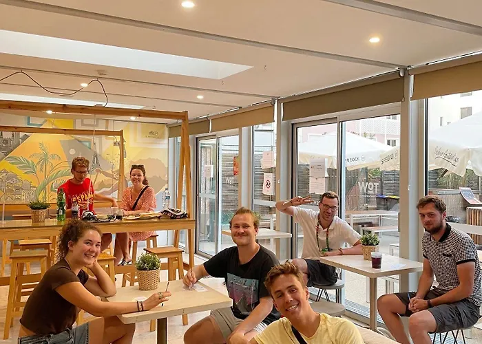 A Pousada Wot Nomad Social Lisboa